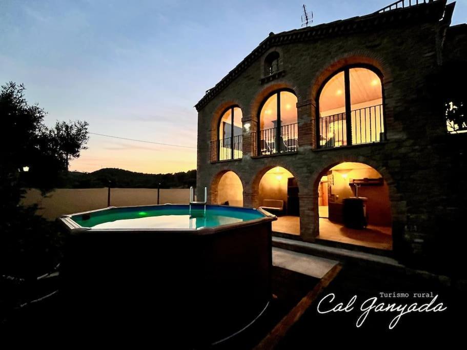 Cal Ganyada, Casa Rural Cardona Villa Exterior foto