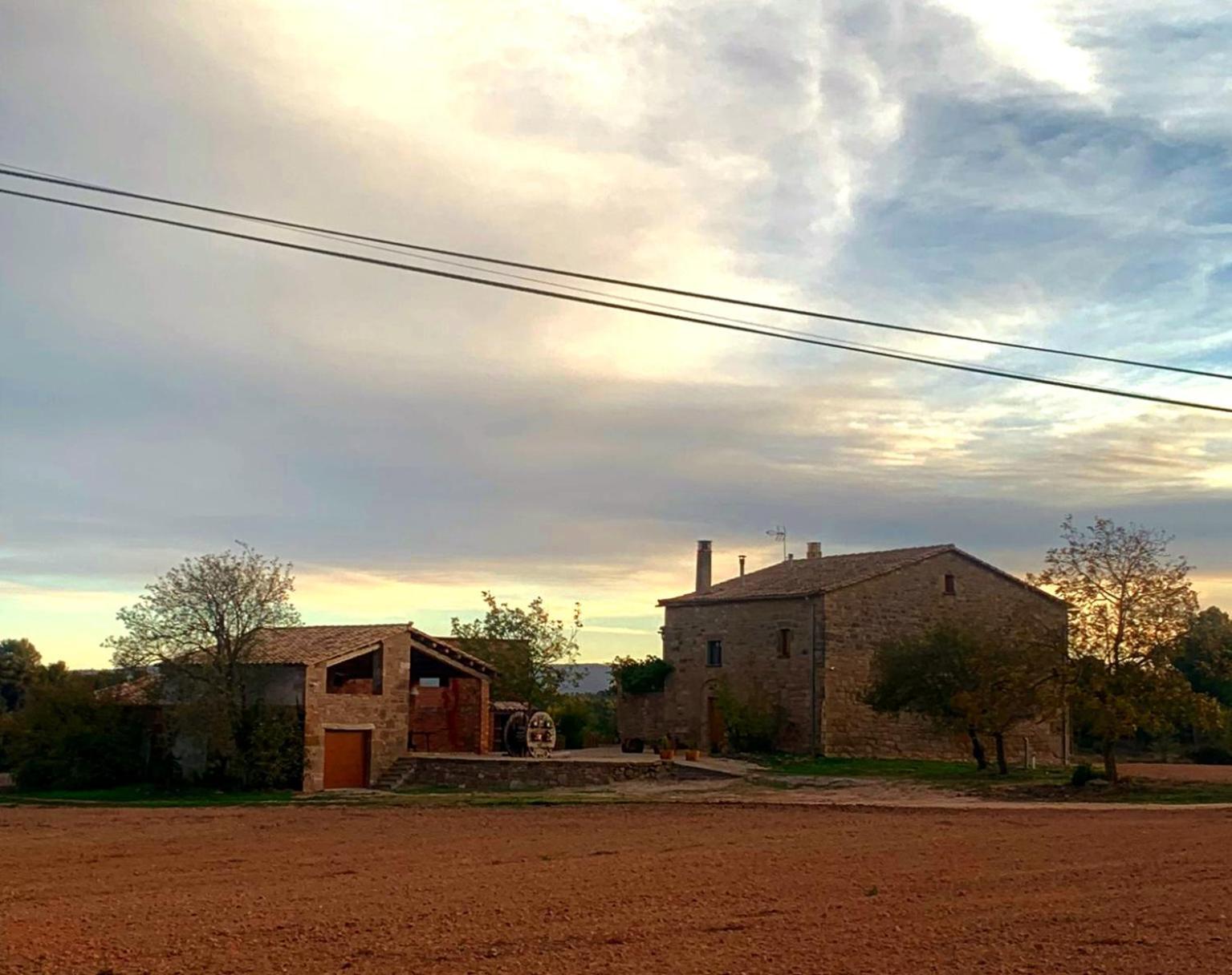 Cal Ganyada, Casa Rural Cardona Villa Exterior foto